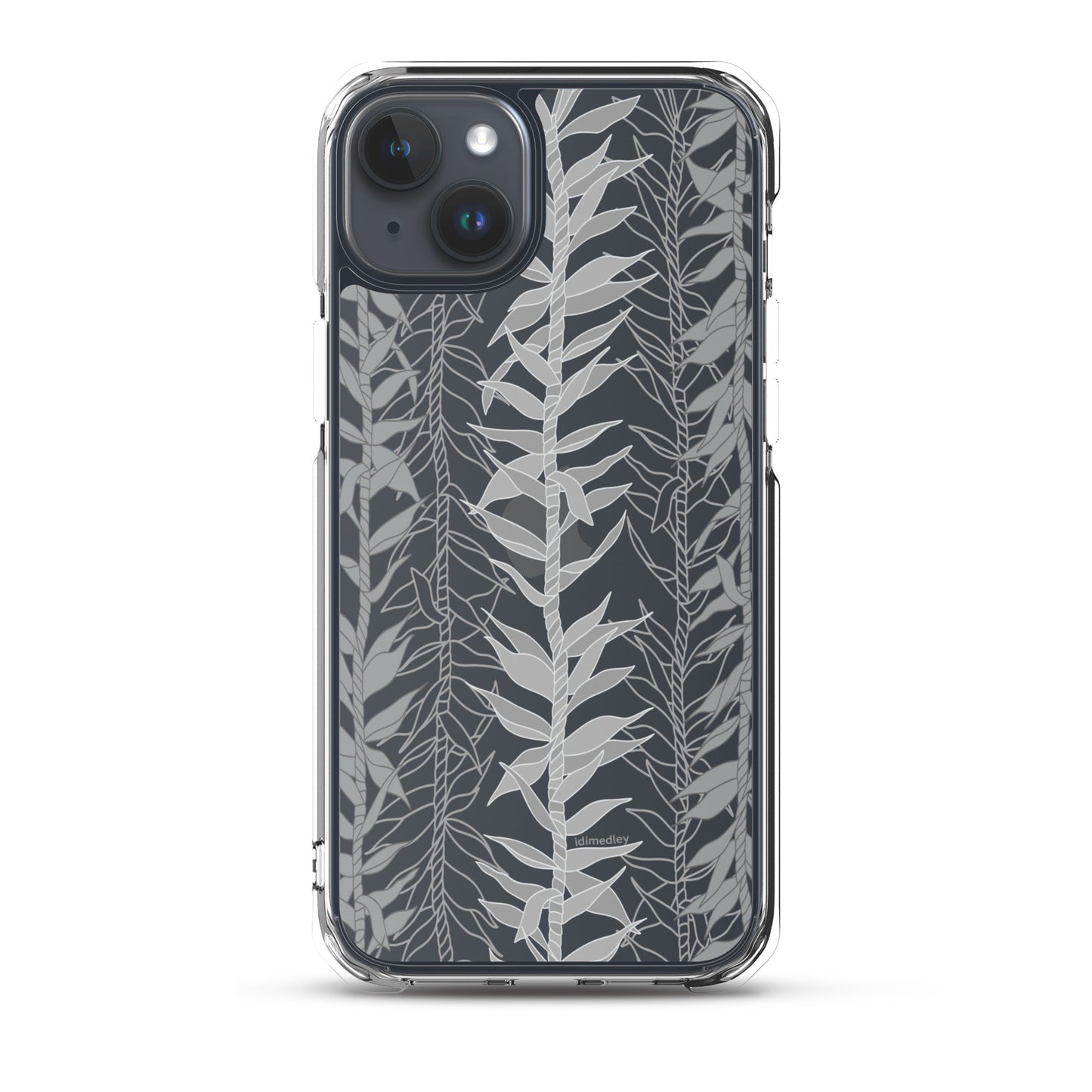 Ti Leaf Lucky Leis CLEAR Case, iPhone 15