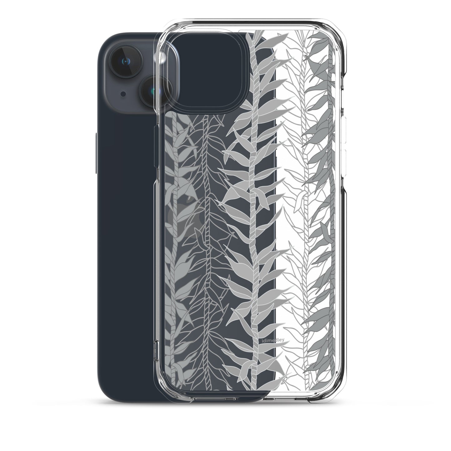 Ti Leaf Lucky Leis CLEAR Case, iPhone 15