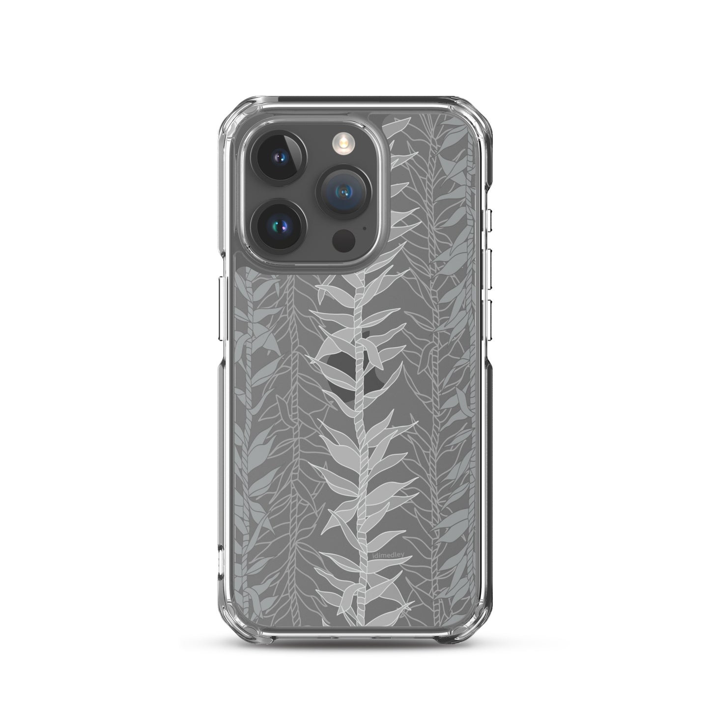 Ti Leaf Lucky Leis CLEAR Case, iPhone 15