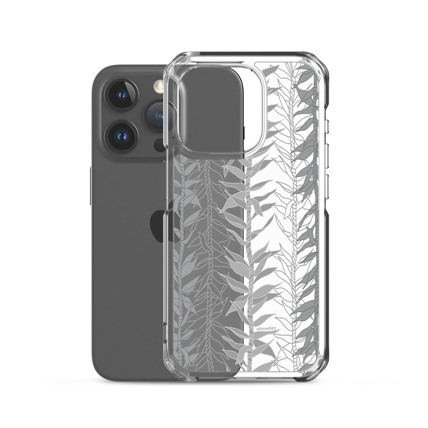 Ti Leaf Lucky Leis CLEAR Case, iPhone 15