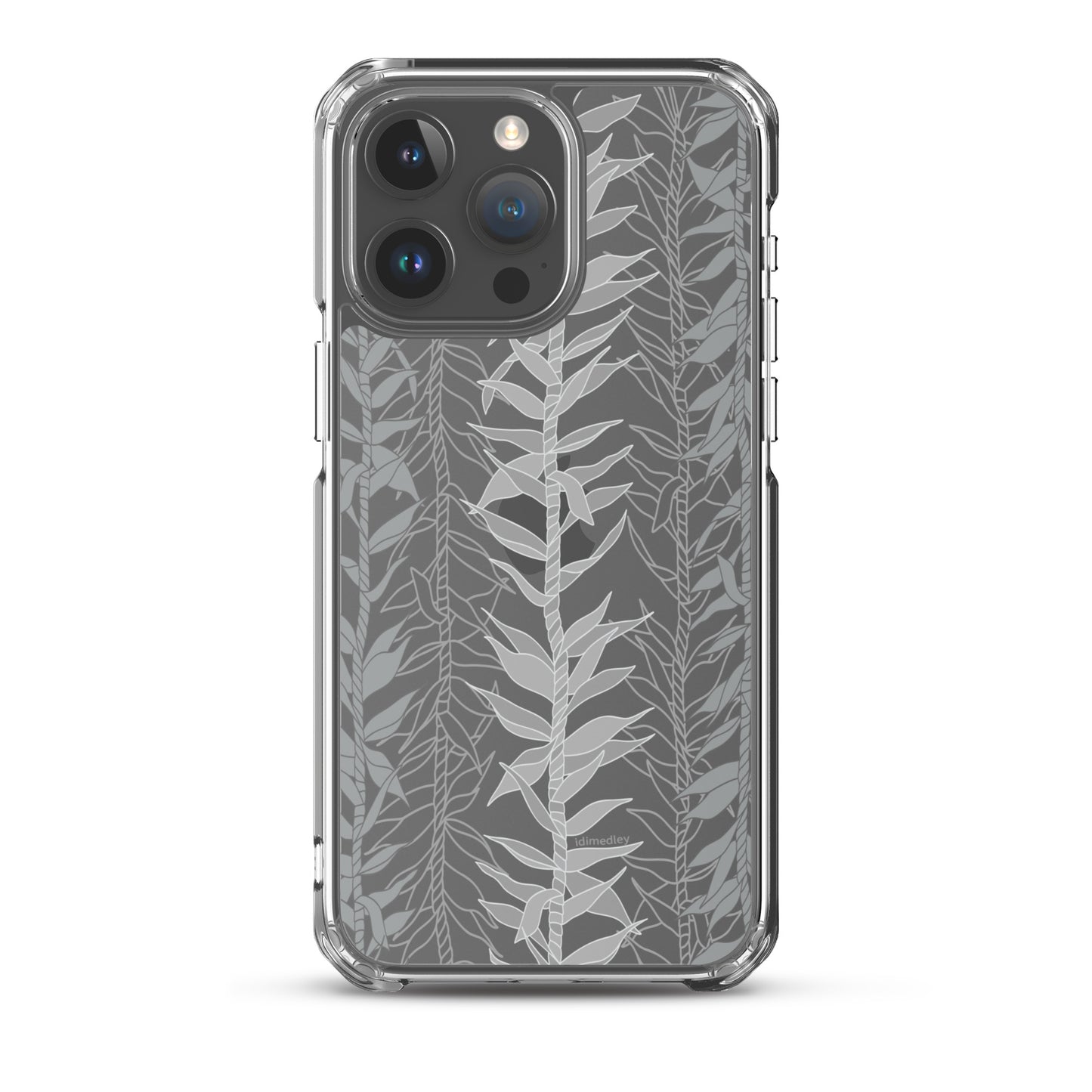 Ti Leaf Lucky Leis CLEAR Case, iPhone 15