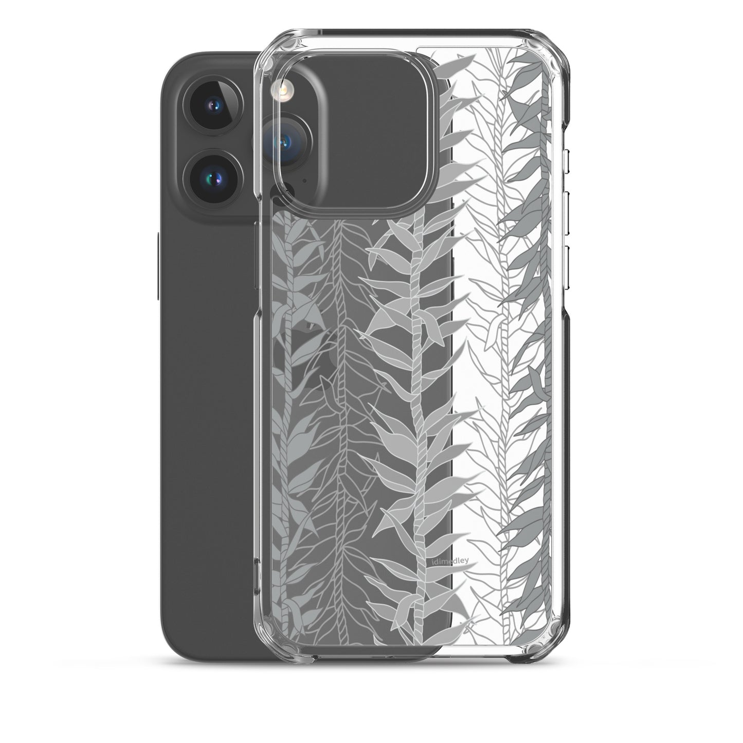 Ti Leaf Lucky Leis CLEAR Case, iPhone 15