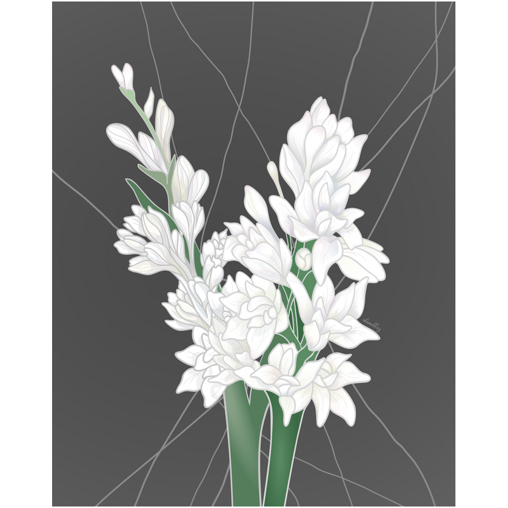 Professional Prints- Tuberose