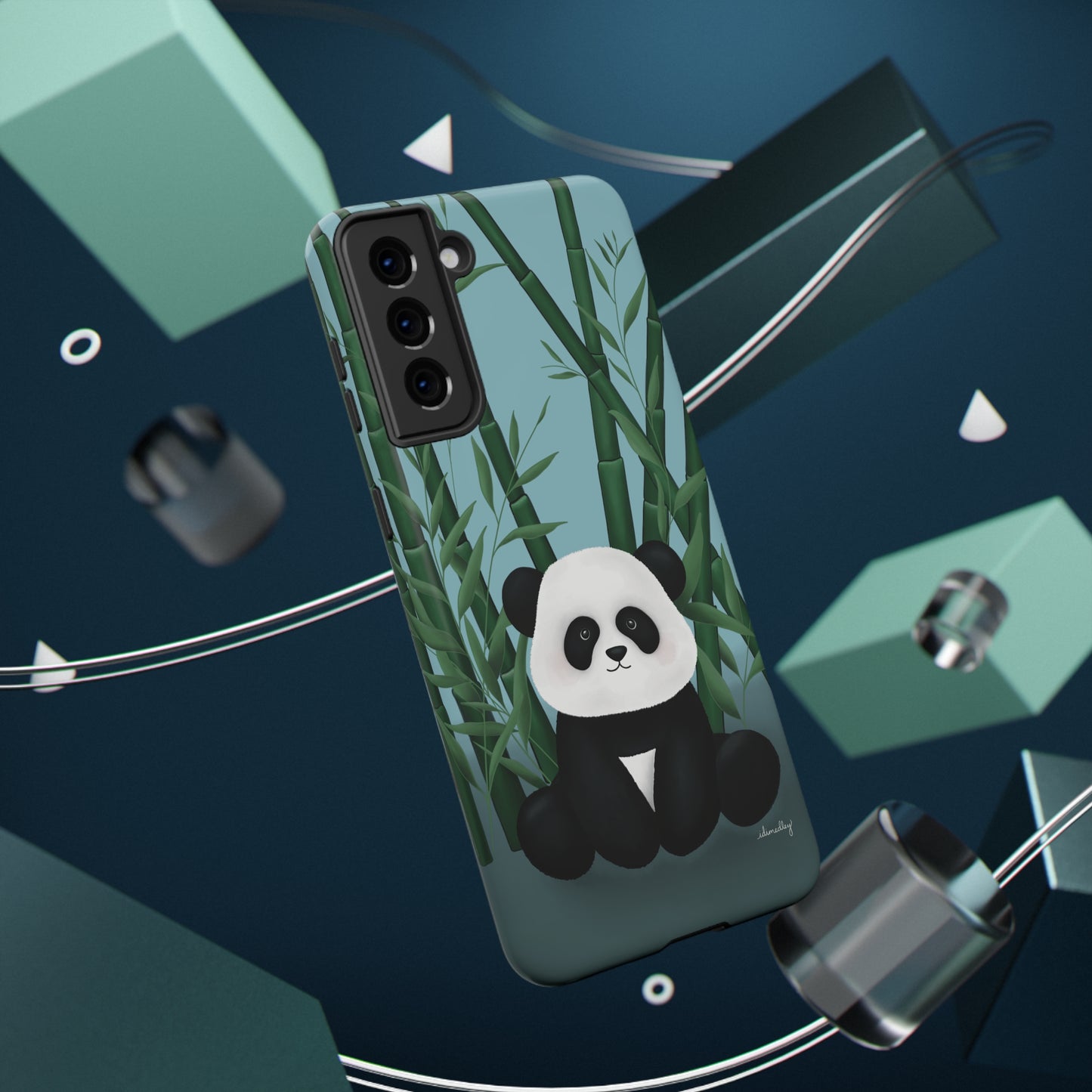 Bamboo Panda (Turquiose)