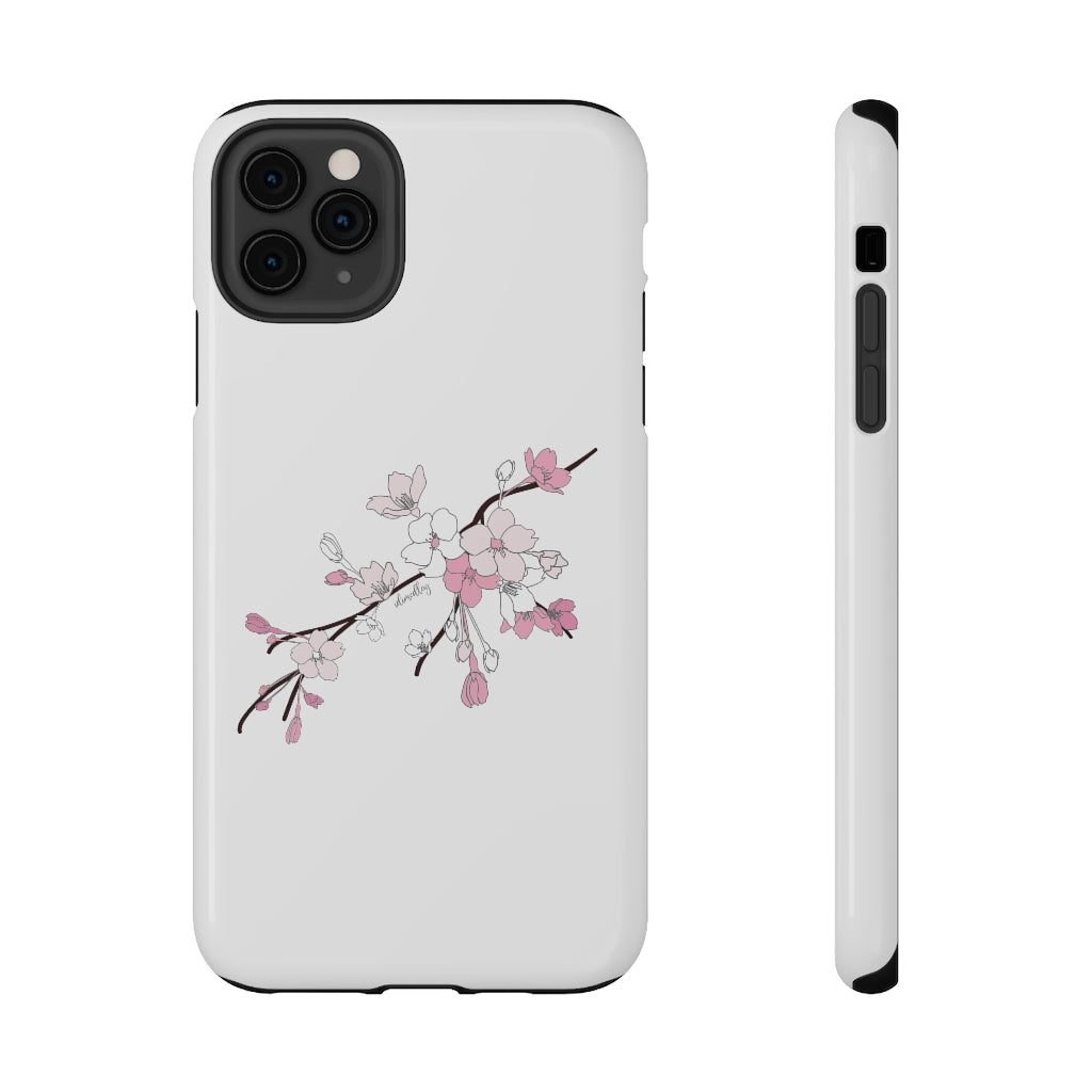 Sakura Blooms Branch (White)