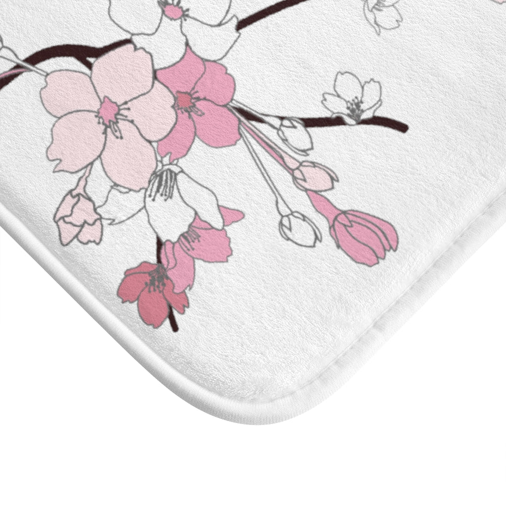 Bath Mat- Sakura Blooms