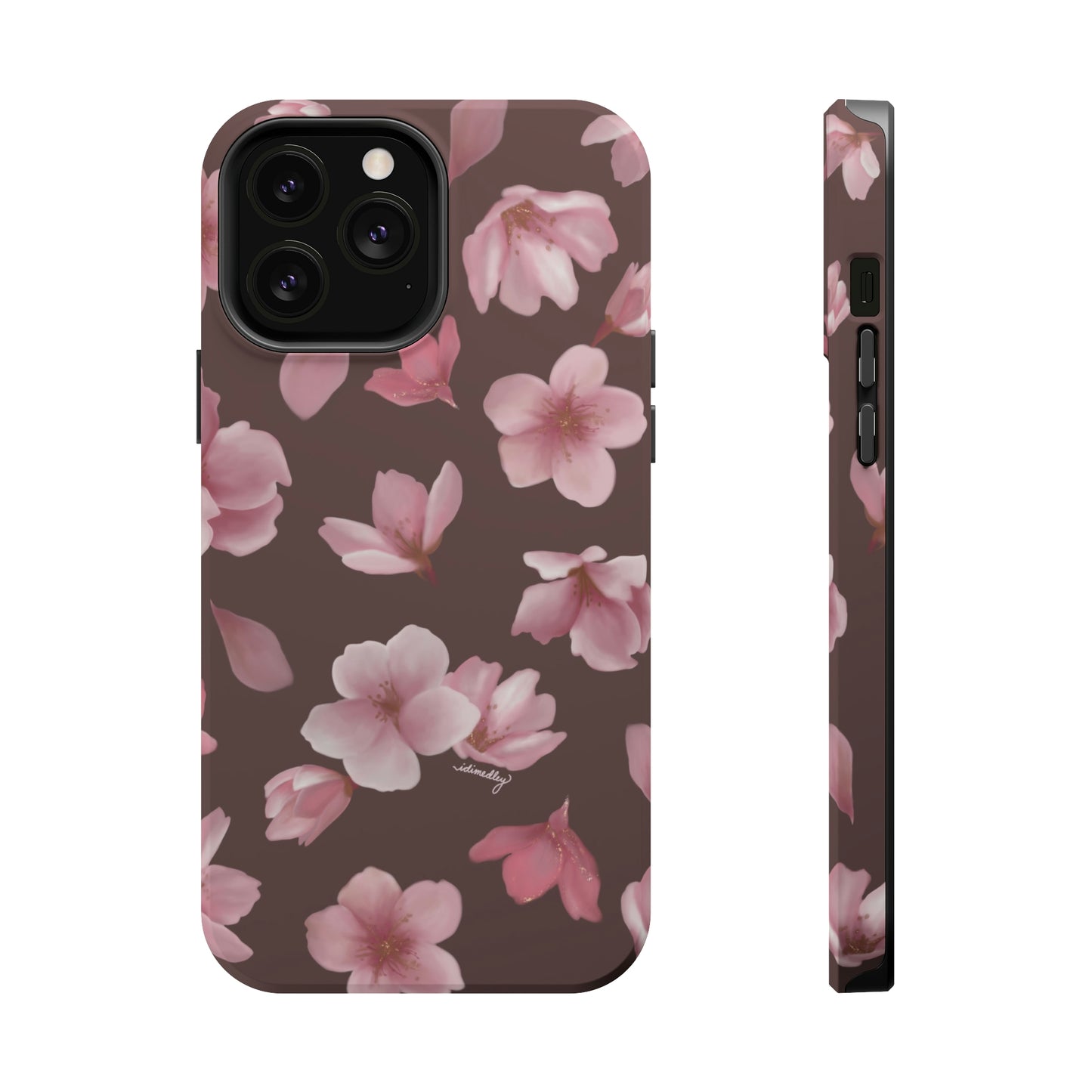 Sakura Cherry Blossoms in Spring (Brown), MagSafe