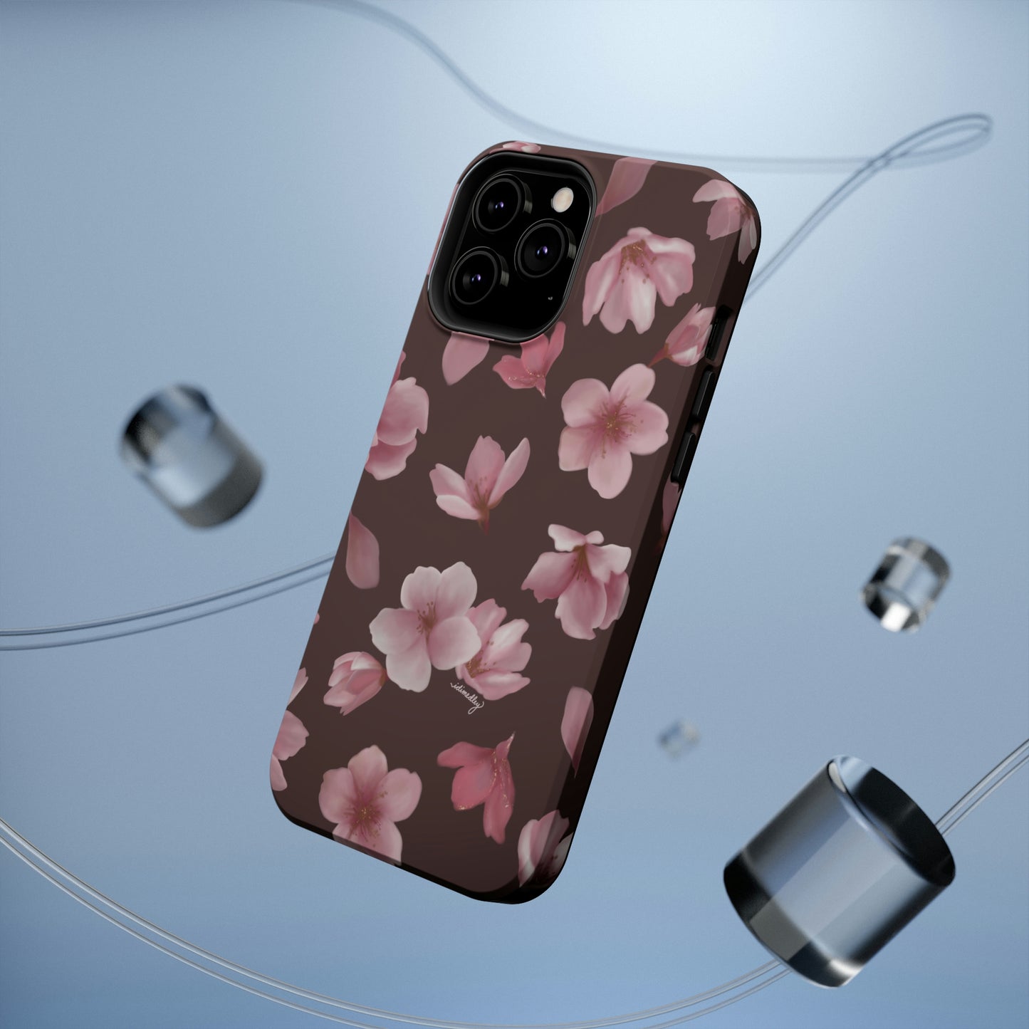 Sakura Cherry Blossoms in Spring (Brown), MagSafe