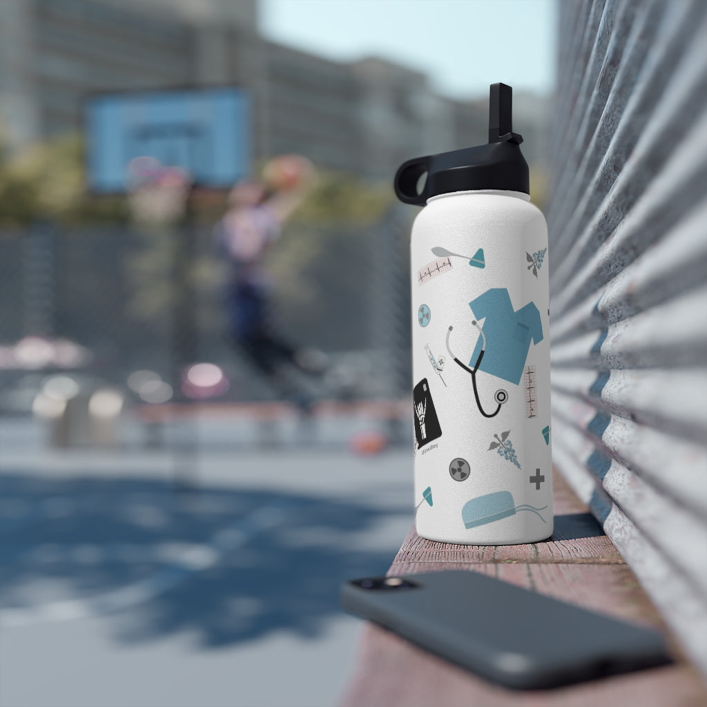 Water Bottle, 18 oz- Medical Man