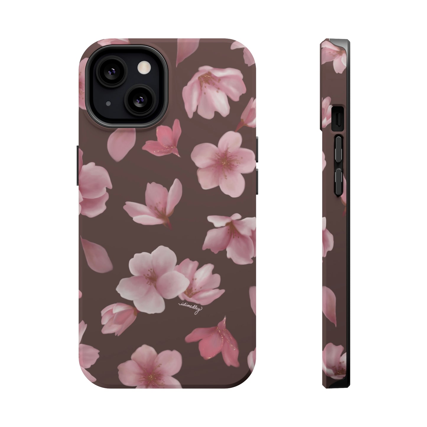 Sakura Cherry Blossoms in Spring (Brown), MagSafe