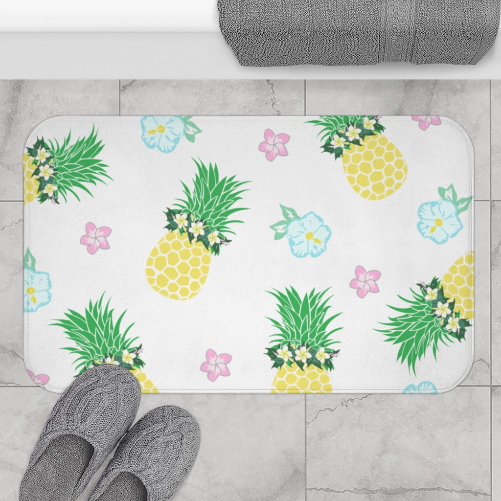 Bath Mat- Pineapple Party