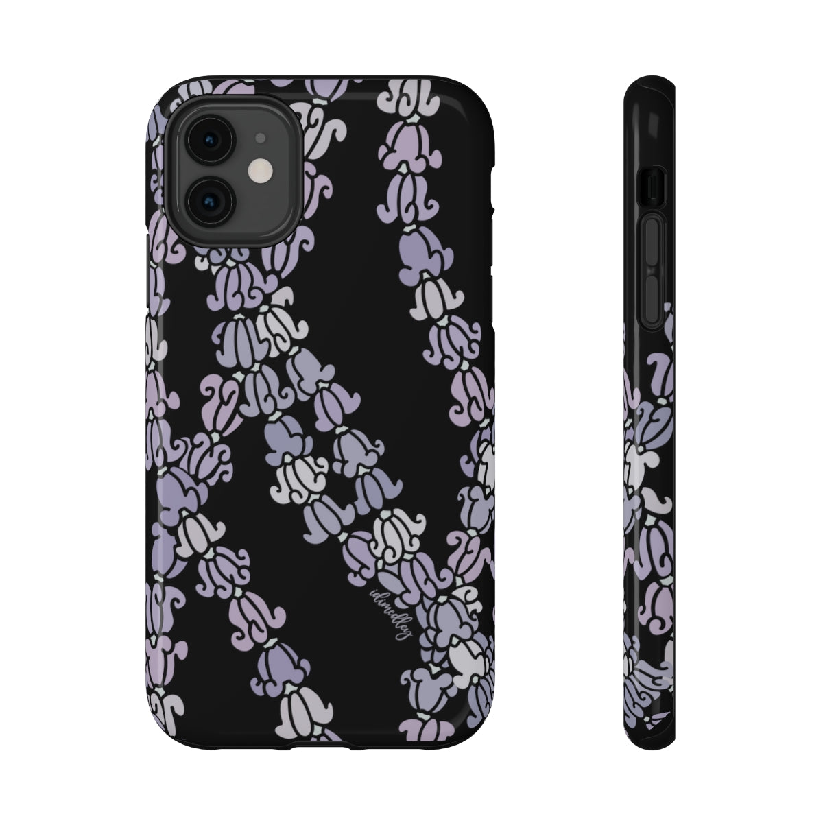 Crown Flower Melodies (Black)