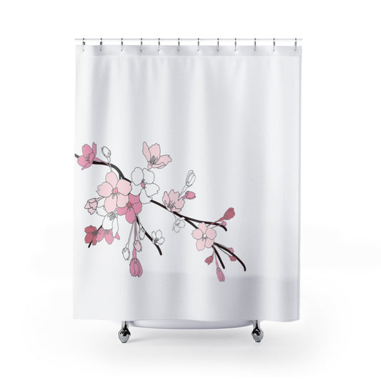 Shower Curtain- Sakura Blooms