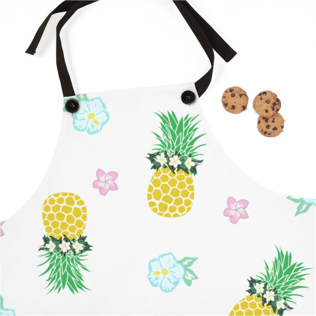 Apron- Pineapple Party
