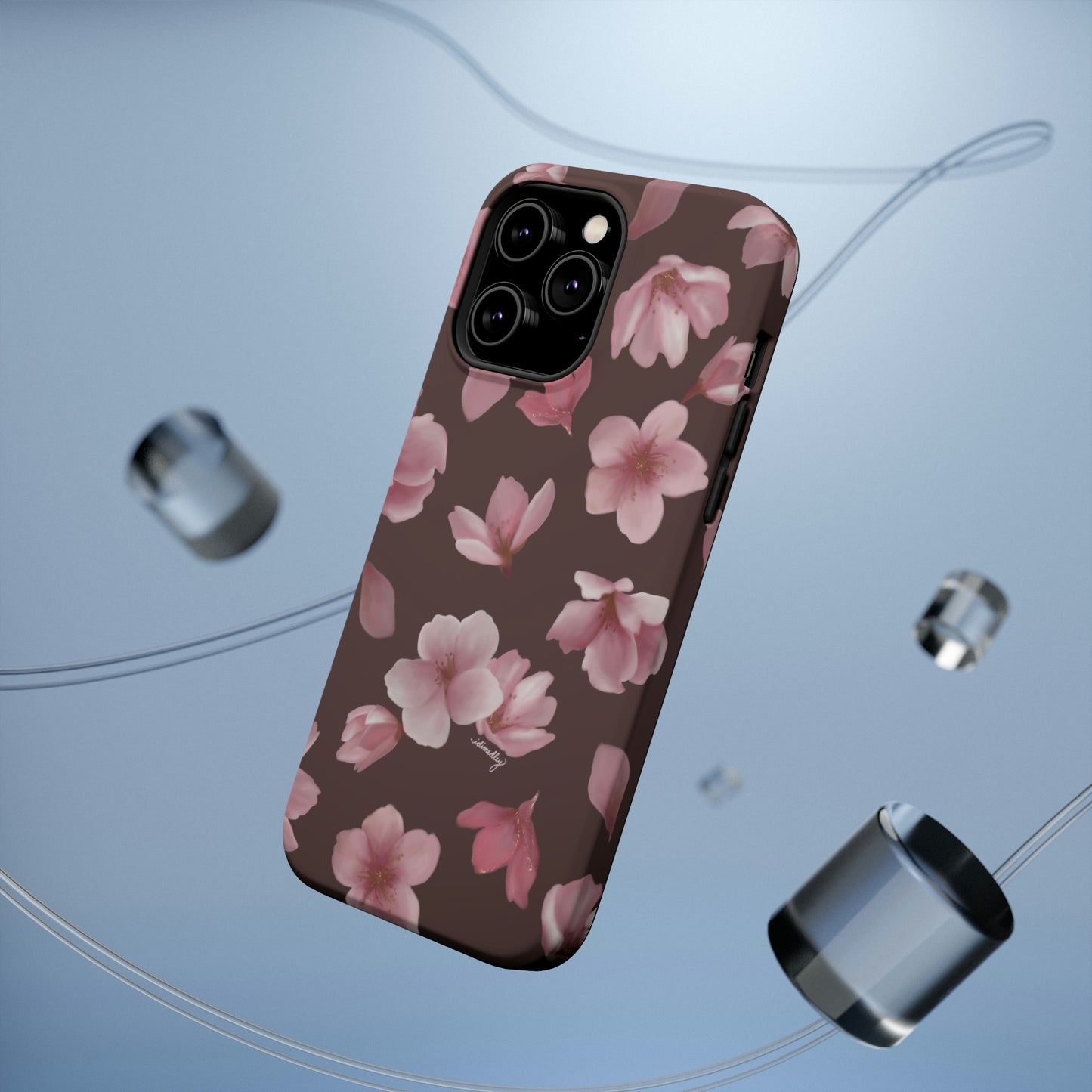 Sakura Cherry Blossoms in Spring (Brown), MagSafe