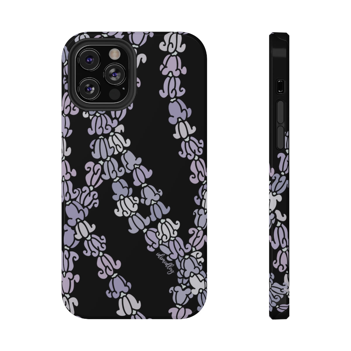 Crown Flower Melodies (Black)