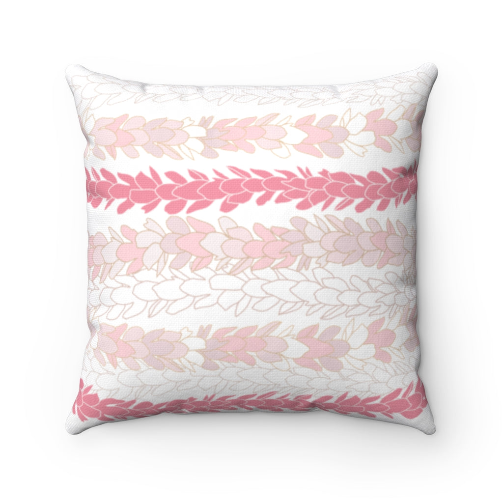 Pillow Case- Pakalana Stringing Pink