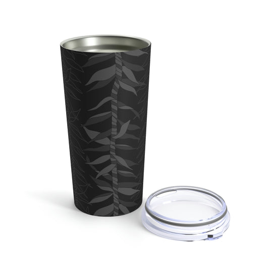 Tumbler 20oz- Ti Leaf Lucky Leis (Black)