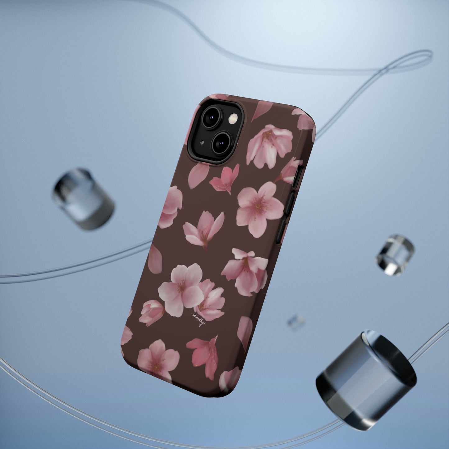 Sakura Cherry Blossoms in Spring (Brown), MagSafe