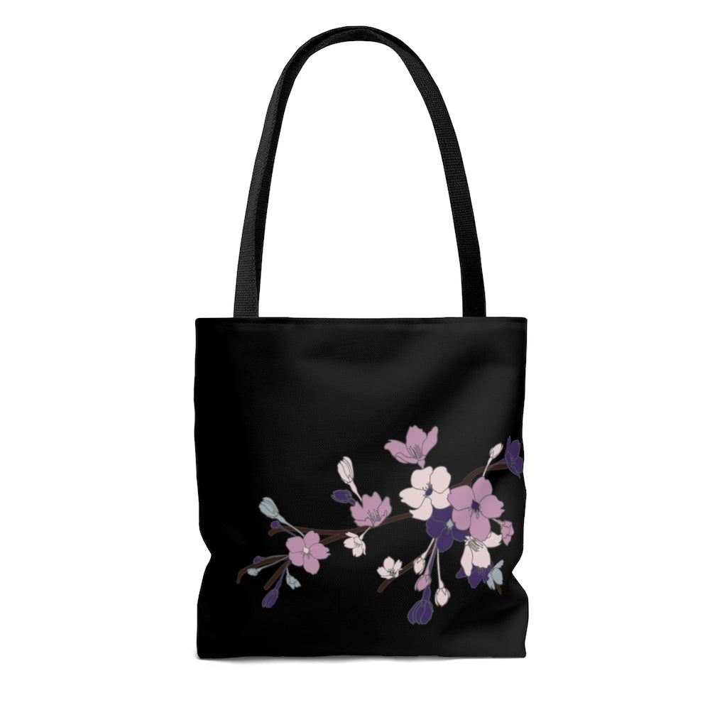 Tote bag- Sakura Blooms Hoseki (Night Skies)
