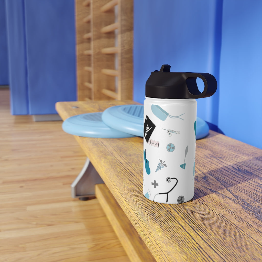 Water Bottle, 18 oz- Medical Man