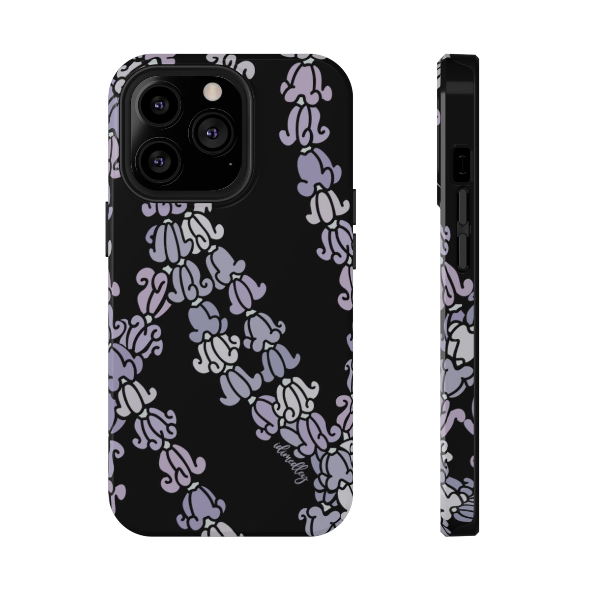 Crown Flower Melodies (Black)