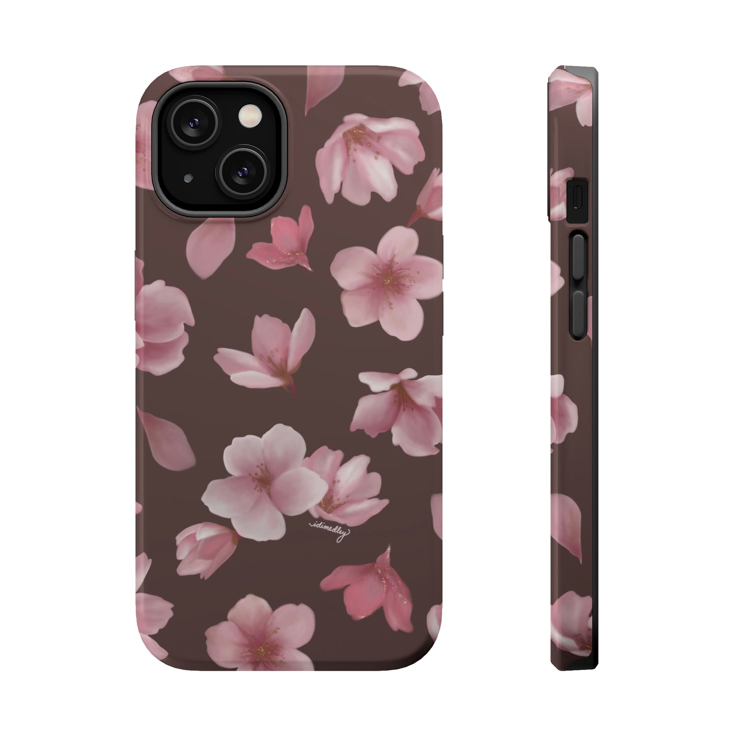 Sakura Cherry Blossoms in Spring (Brown), MagSafe