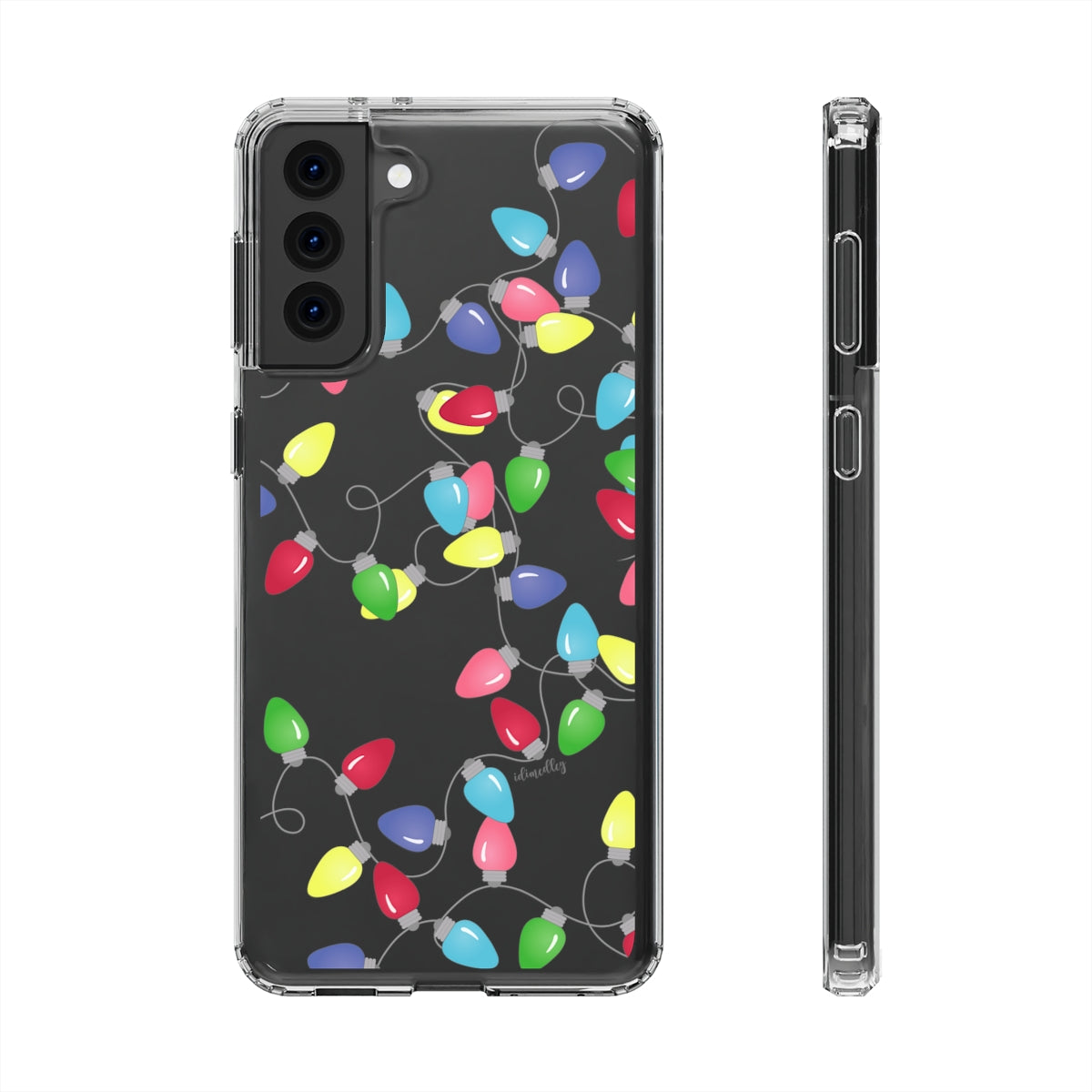 Holiday Lights CLEAR Case