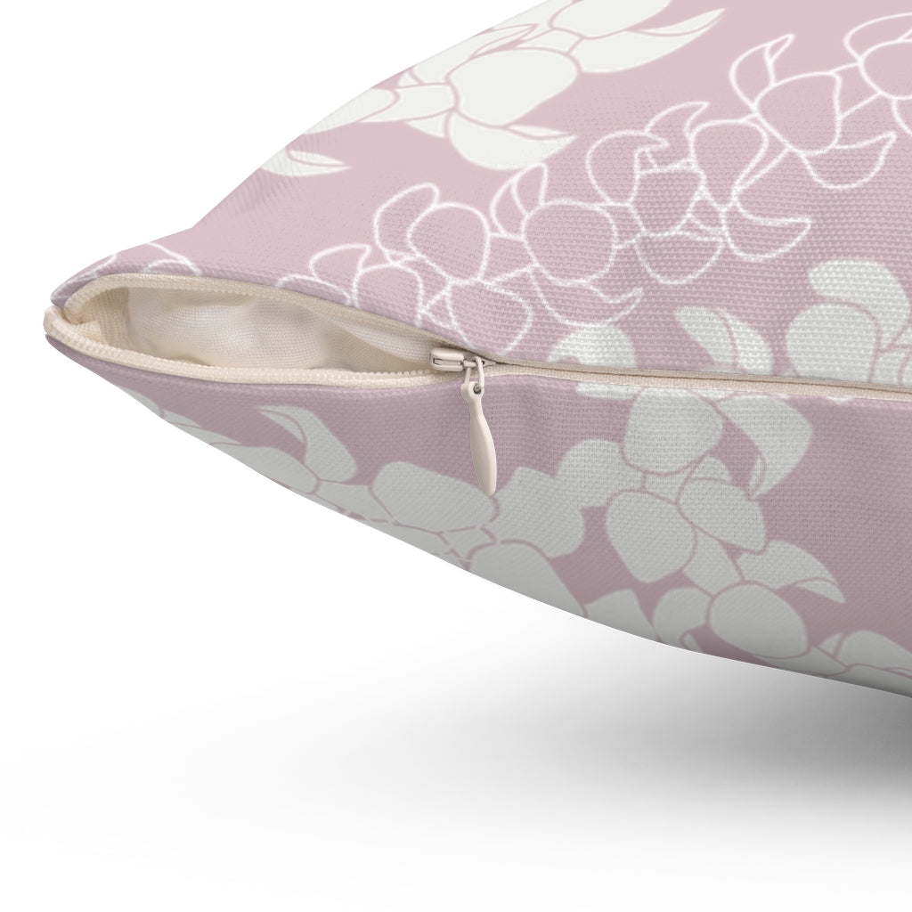 Pillow Case- Puakenikeni (Rosey Pink)