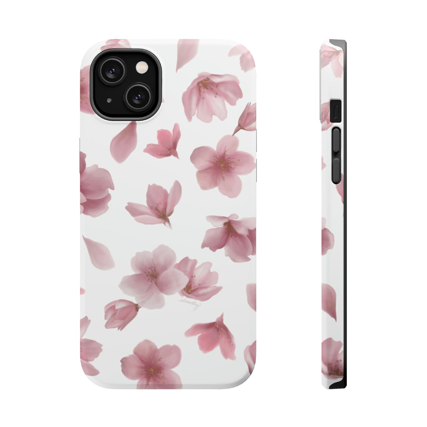 Sakura Cherry Blossoms in Spring (White), MagSafe