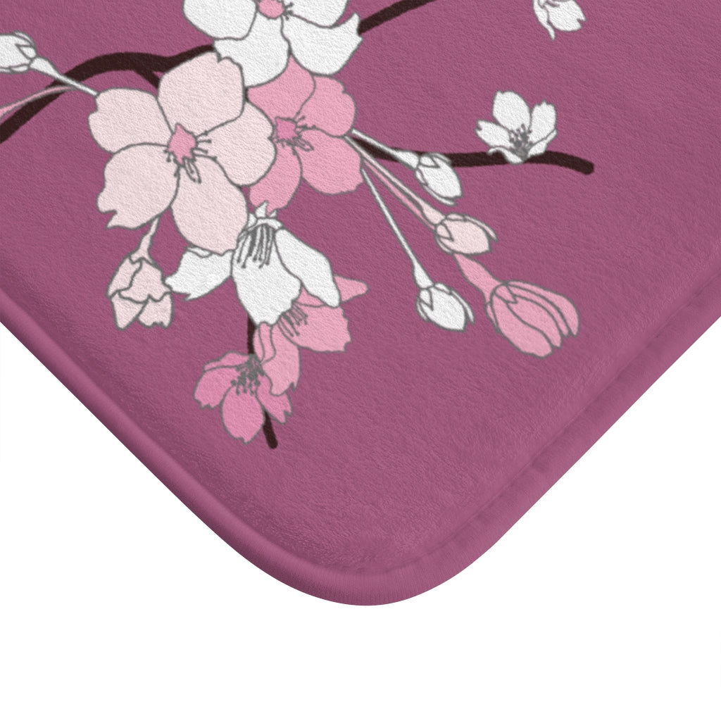 Bath Mat- Sakura Blooms (Ume)