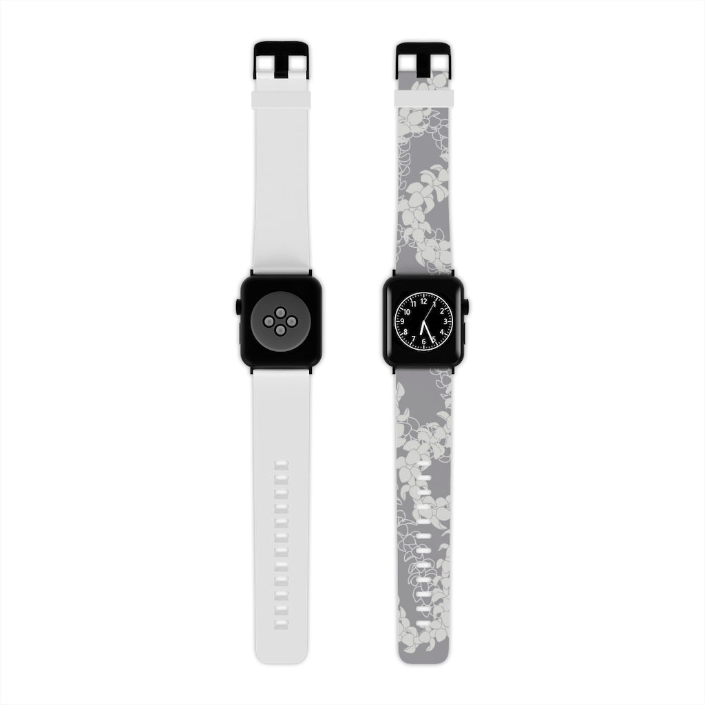 Watch Band for Apple Watch- Puakenikeni Lei (Poi-ish)