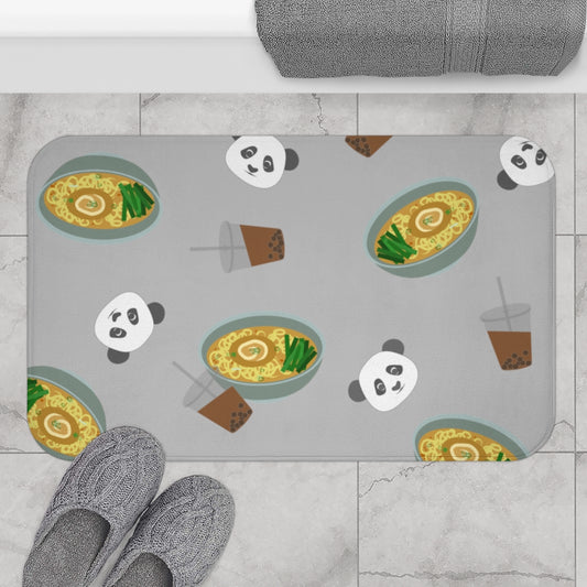 Bath Mat- Midi the Ramen Panda Level 2