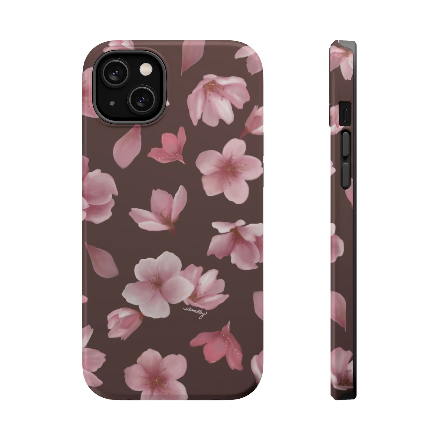 Sakura Cherry Blossoms in Spring (Brown), MagSafe