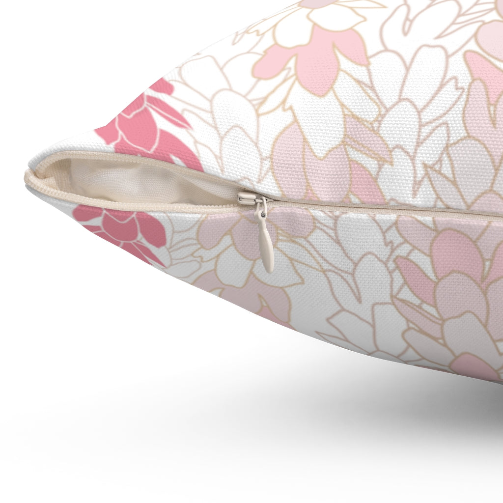 Pillow Case- Pakalana Stringing Pink