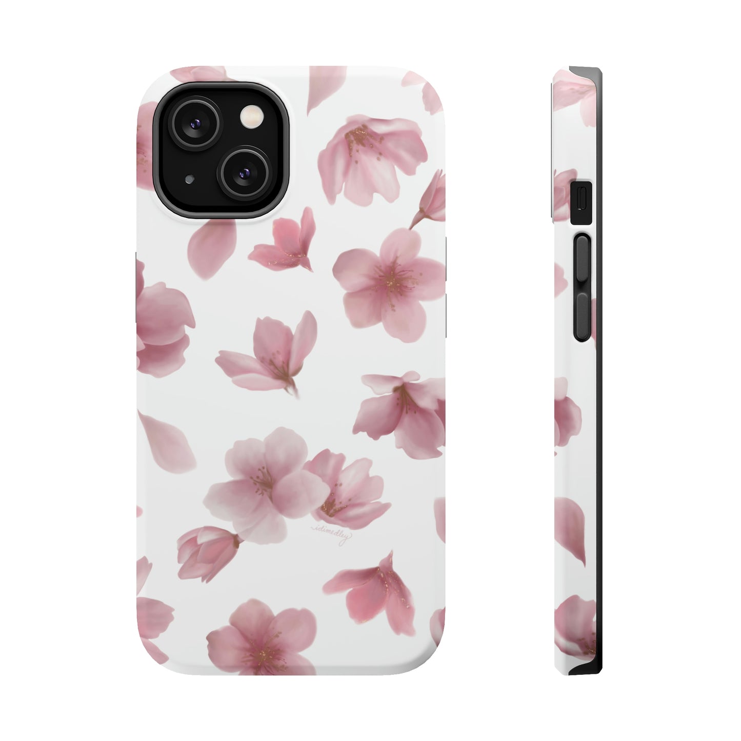 Sakura Cherry Blossoms in Spring (White), MagSafe