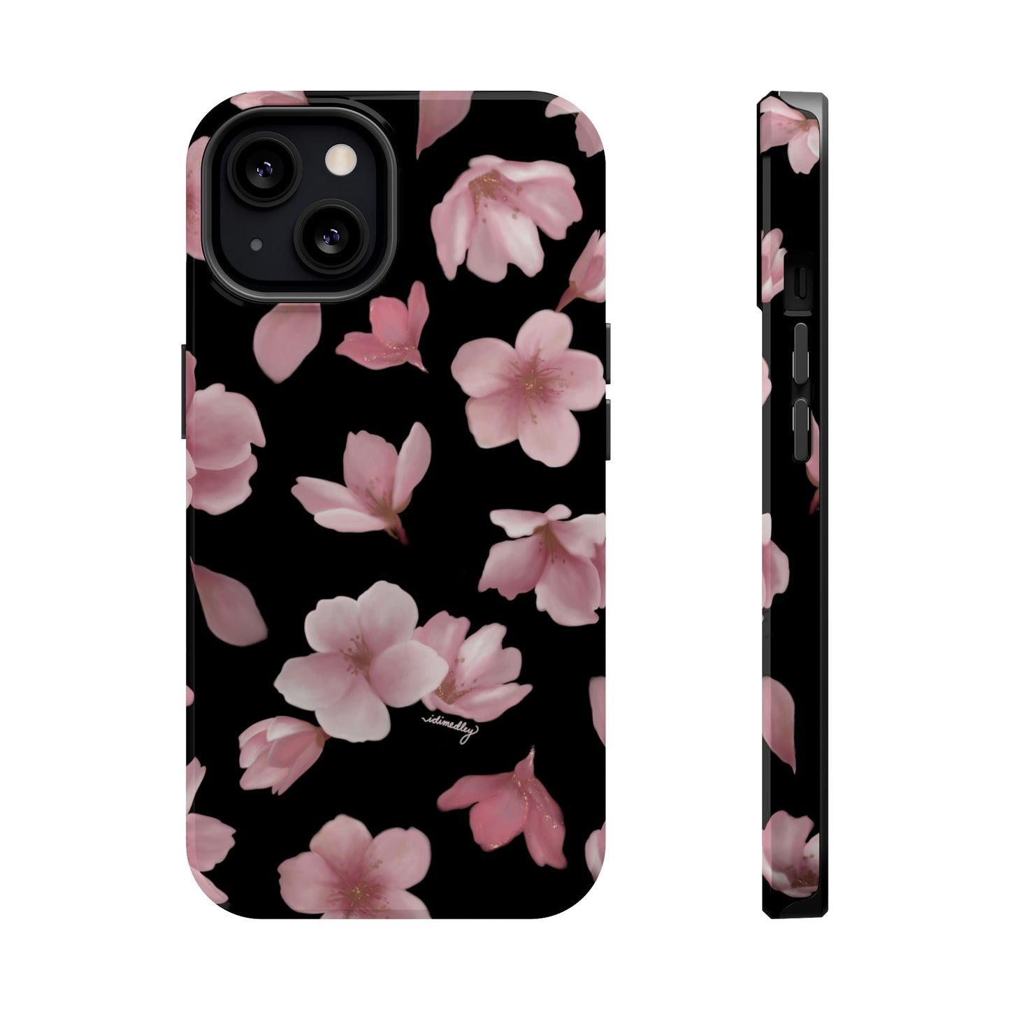 Sakura Cherry Blossoms in Spring (Black), MagSafe