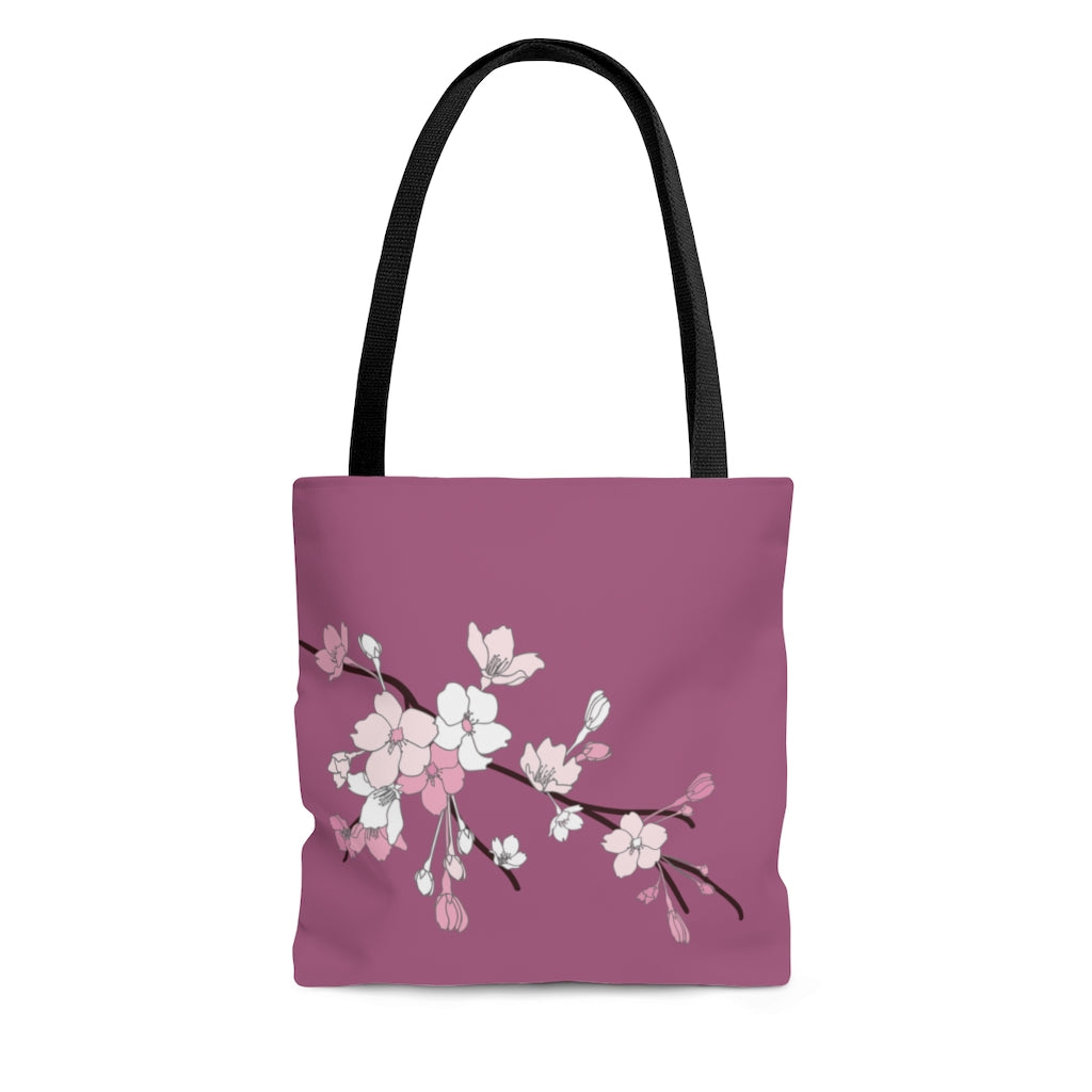 Tote bag- Sakura Blooms (Ume)
