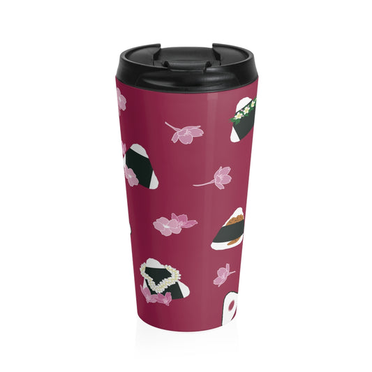 Tumbler/Travel Mug 15 oz- Musubi Medley (Fruit Punch)