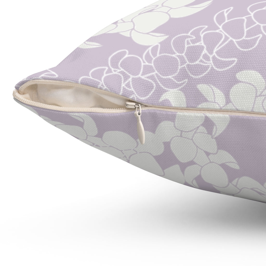 Pillow Case- Puakenikeni (Pinky Periwinkle)