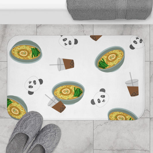 Bath Mat- Midi the Ramen Panda Level 1