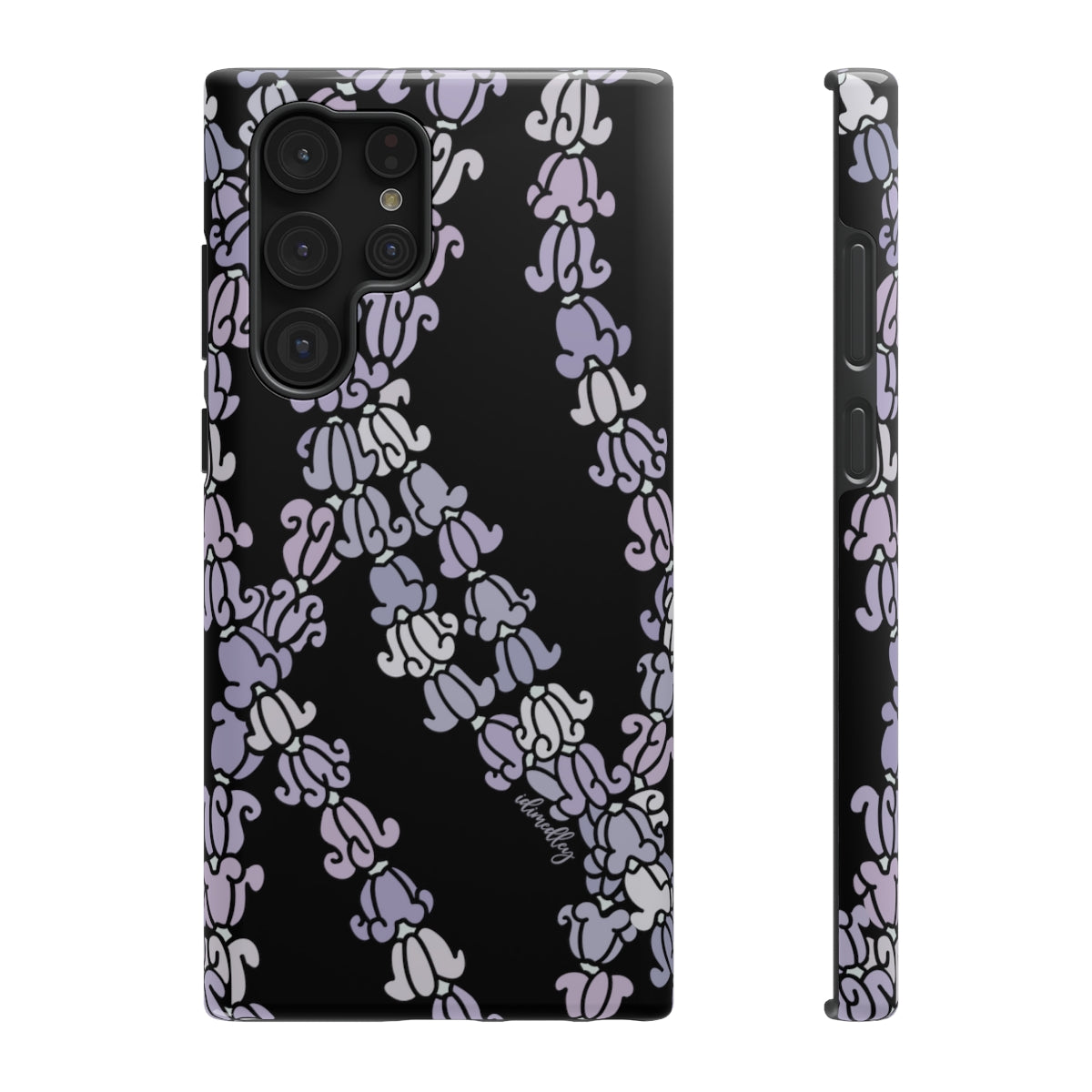 Crown Flower Melodies (Black)