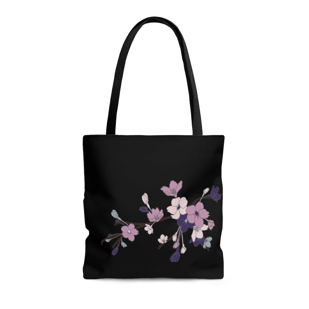 Tote bag- Sakura Blooms Hoseki (Night Skies)