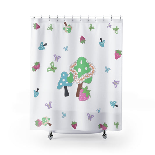 Shower Curtain- Bloom Parade