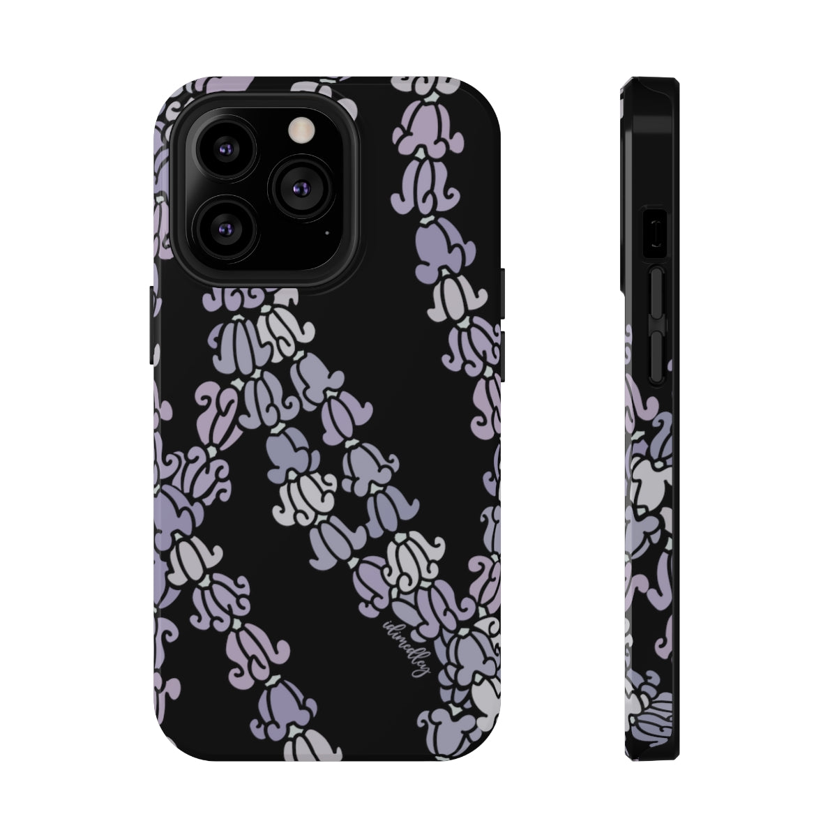 Crown Flower Melodies (Black)