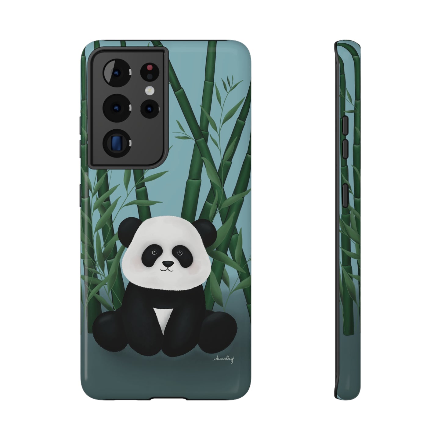Bamboo Panda (Turquiose)