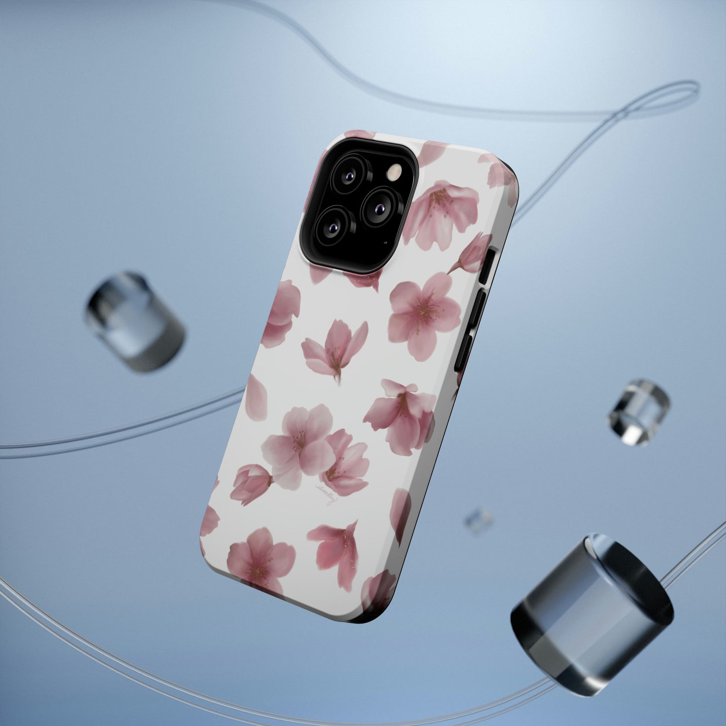 Sakura Cherry Blossoms in Spring (White), MagSafe