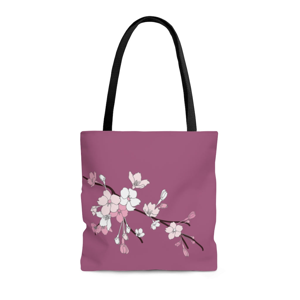 Tote bag- Sakura Blooms (Ume)