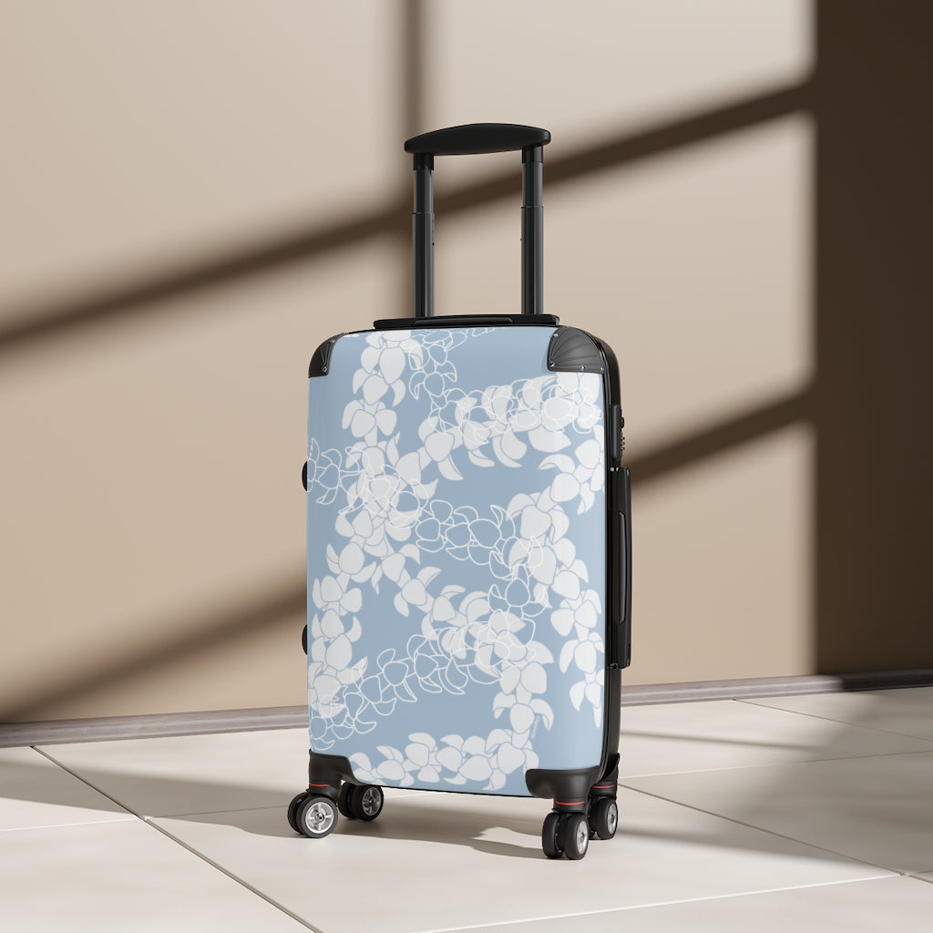 Rollaboard Carry On Luggage/Suitcase- Puakenikeni Lei (Blu-ish)