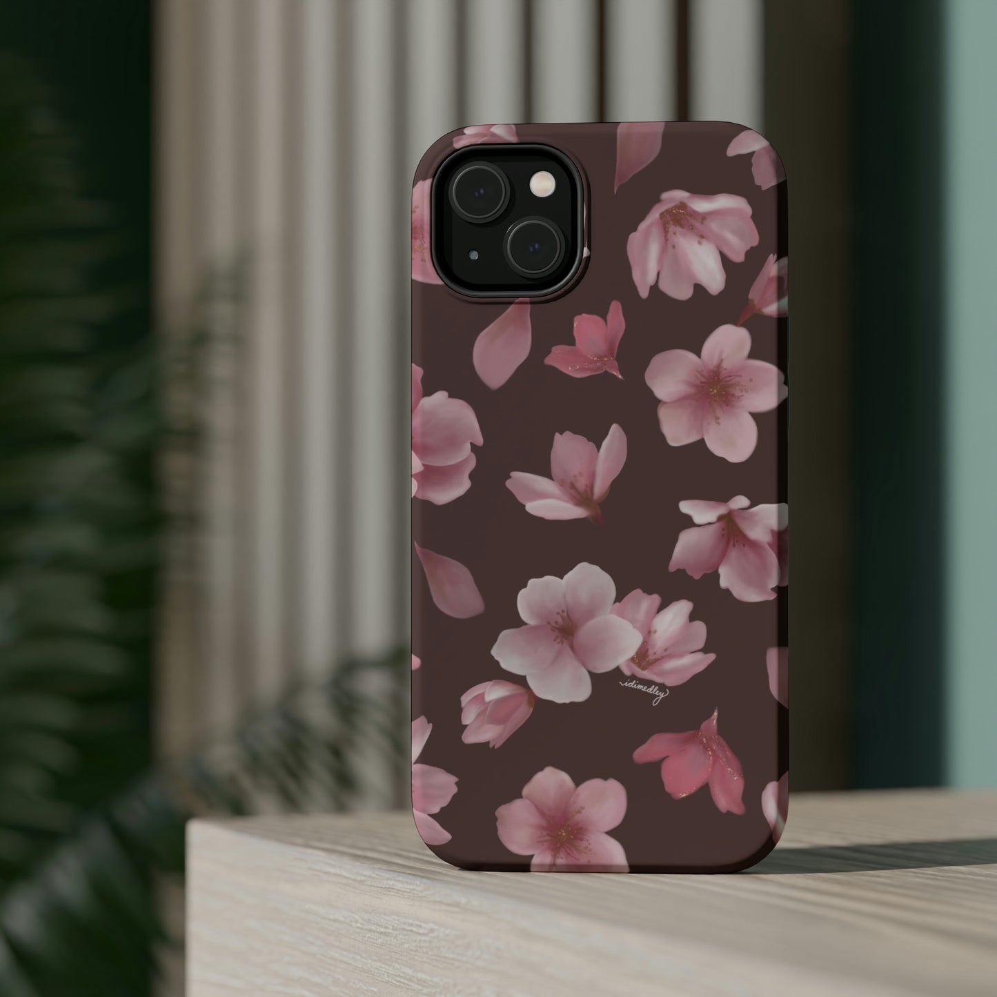 Sakura Cherry Blossoms in Spring (Brown), MagSafe